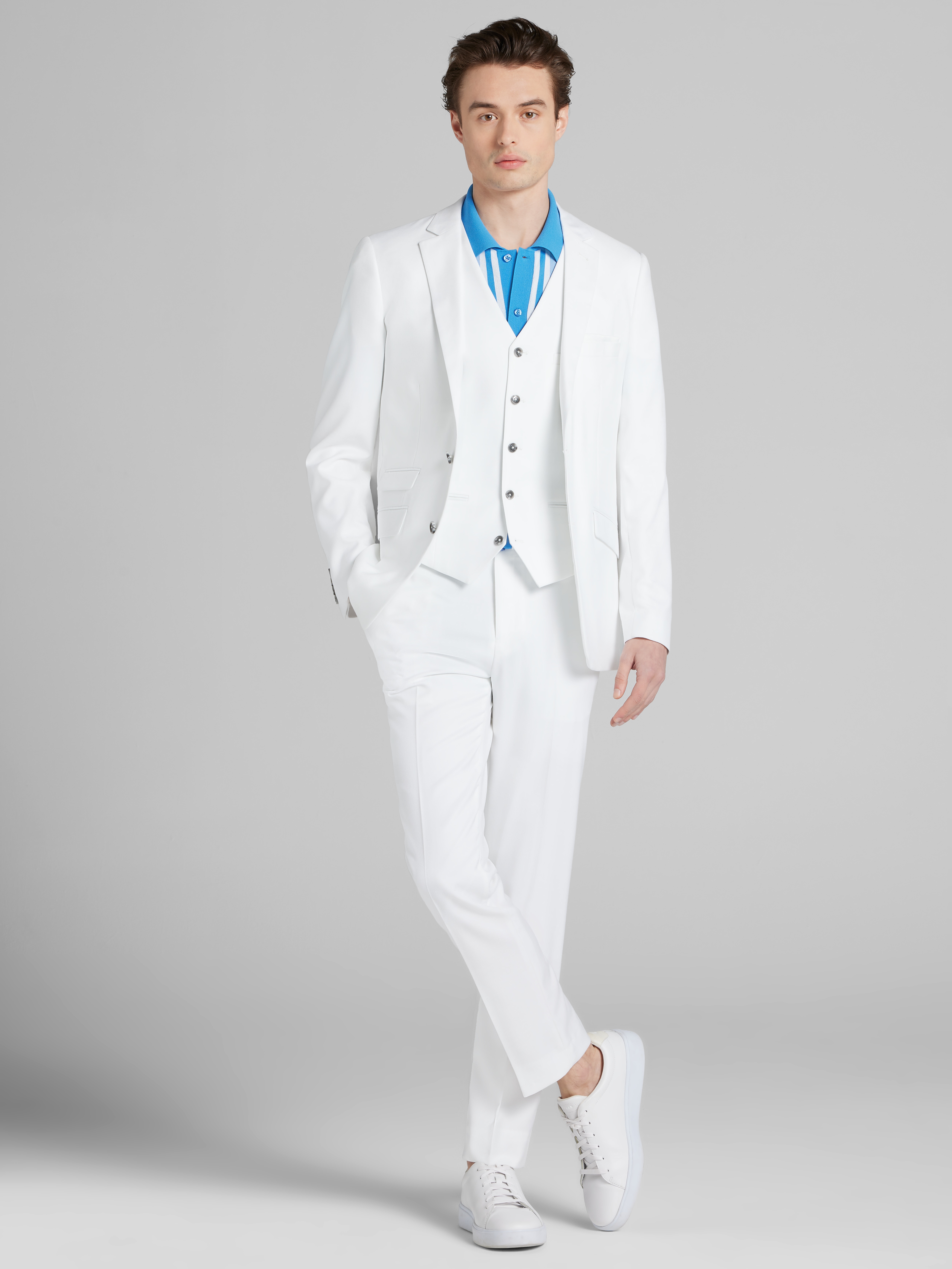 Slim Fit Suit Jacket