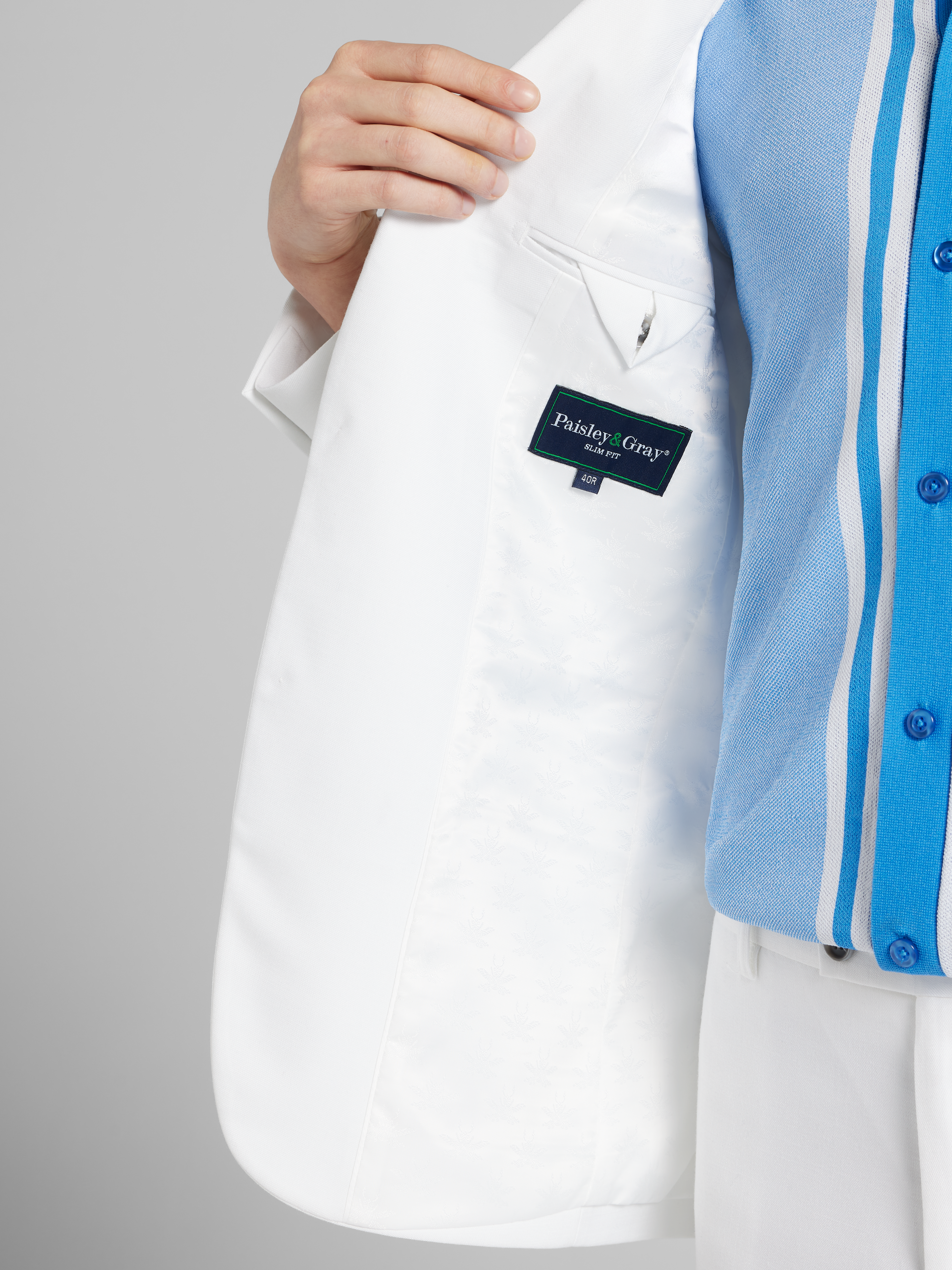 Slim Fit Suit Jacket