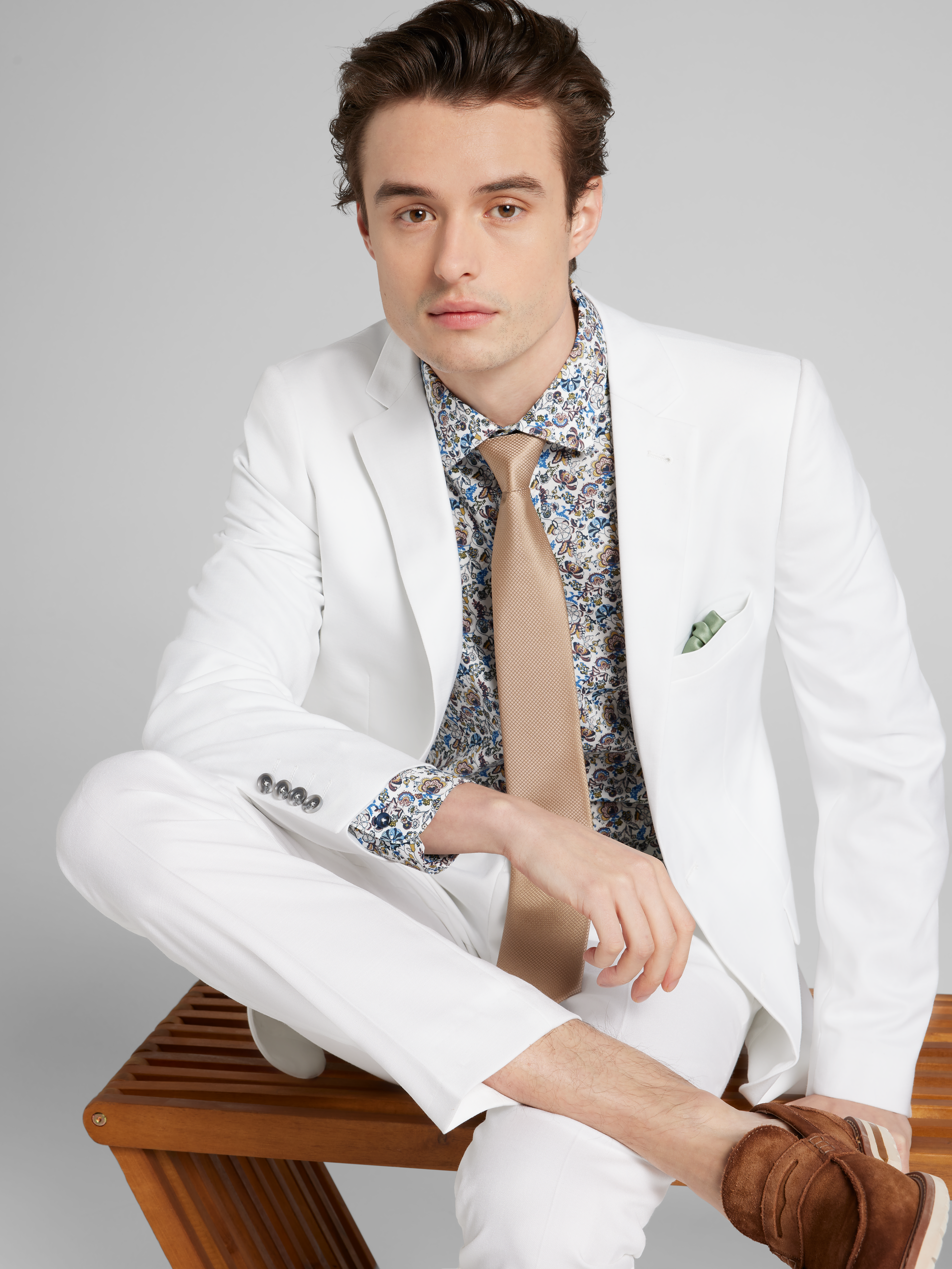 Slim Fit Suit Jacket