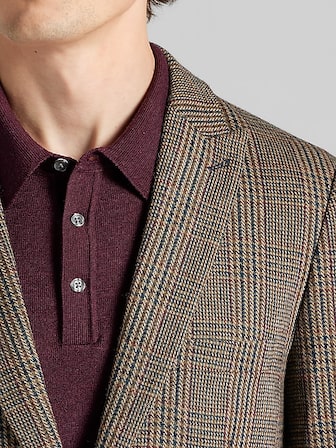 Smart Wash® Repreve® Classic Fit Suit Jacket