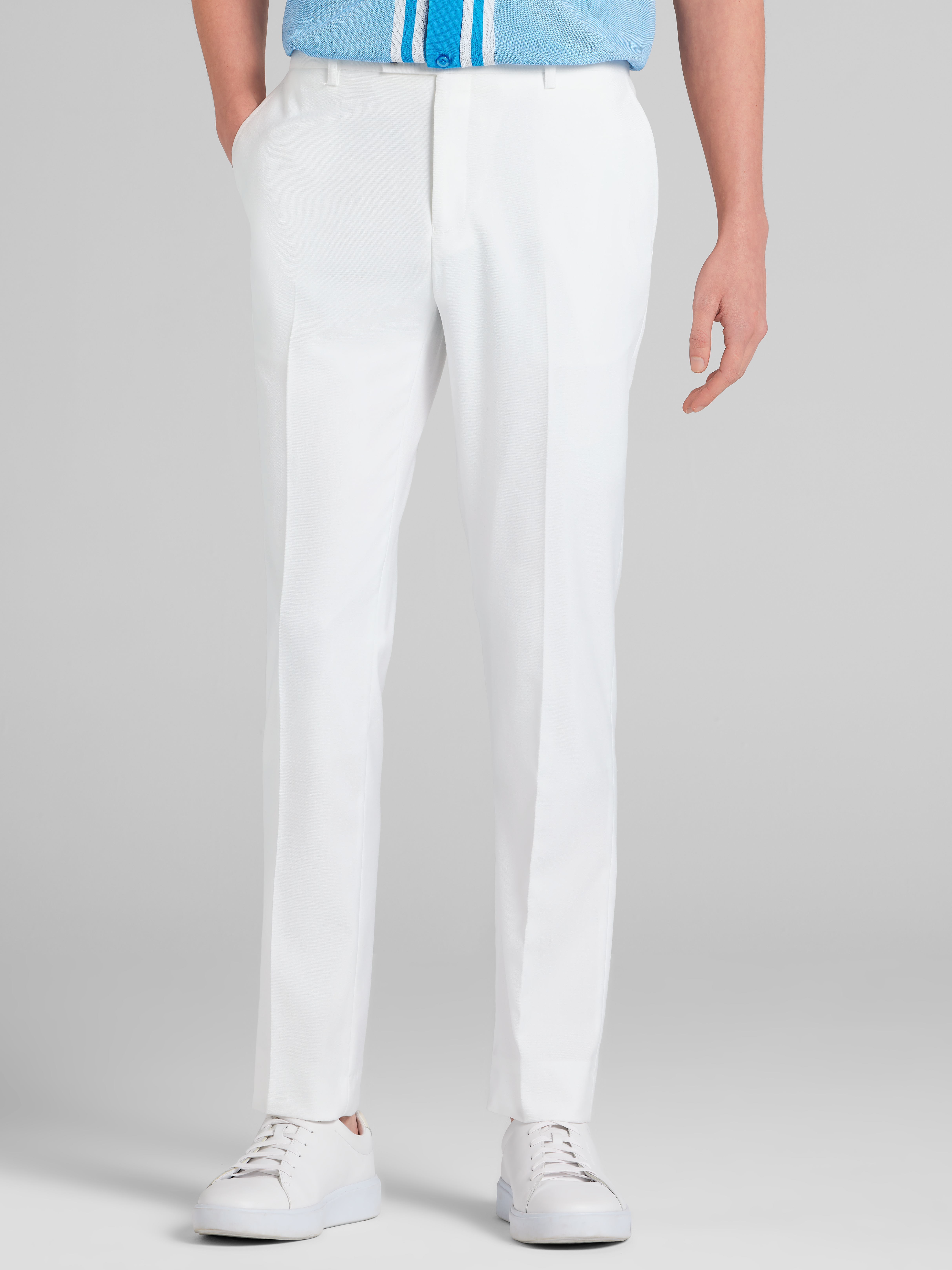 Slim Fit Suit Pants