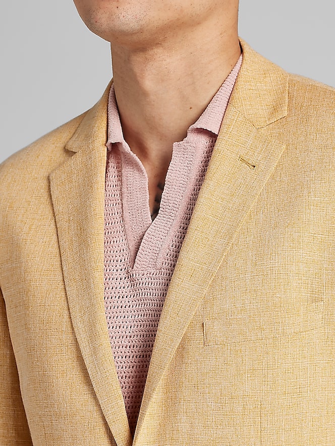 Paisley &Amp; Gray Slim Fit Suit Jacket
