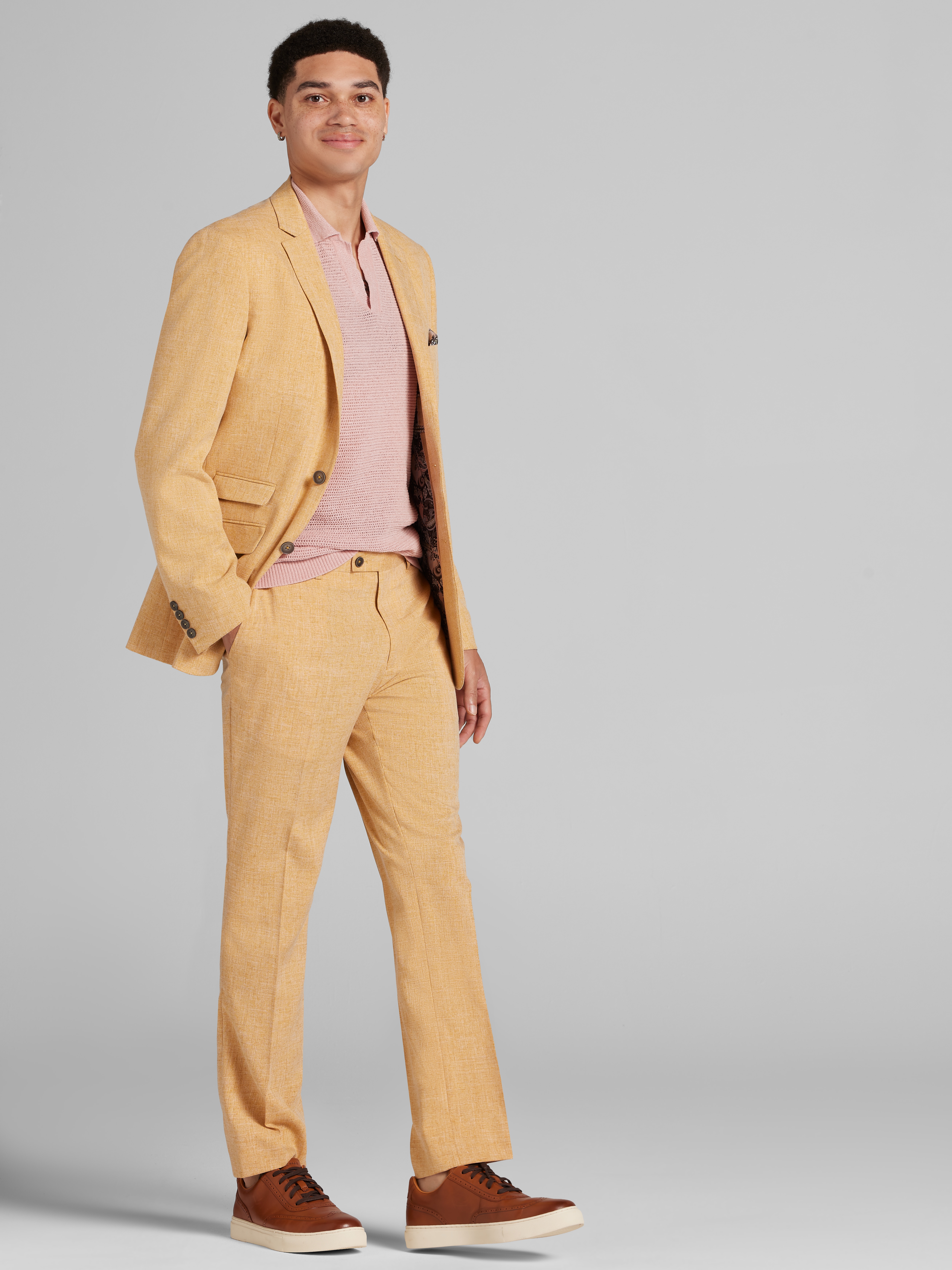 Slim Fit Suit Jacket