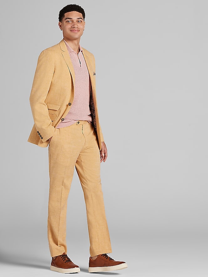 Paisley &Amp; Gray Slim Fit Suit Jacket