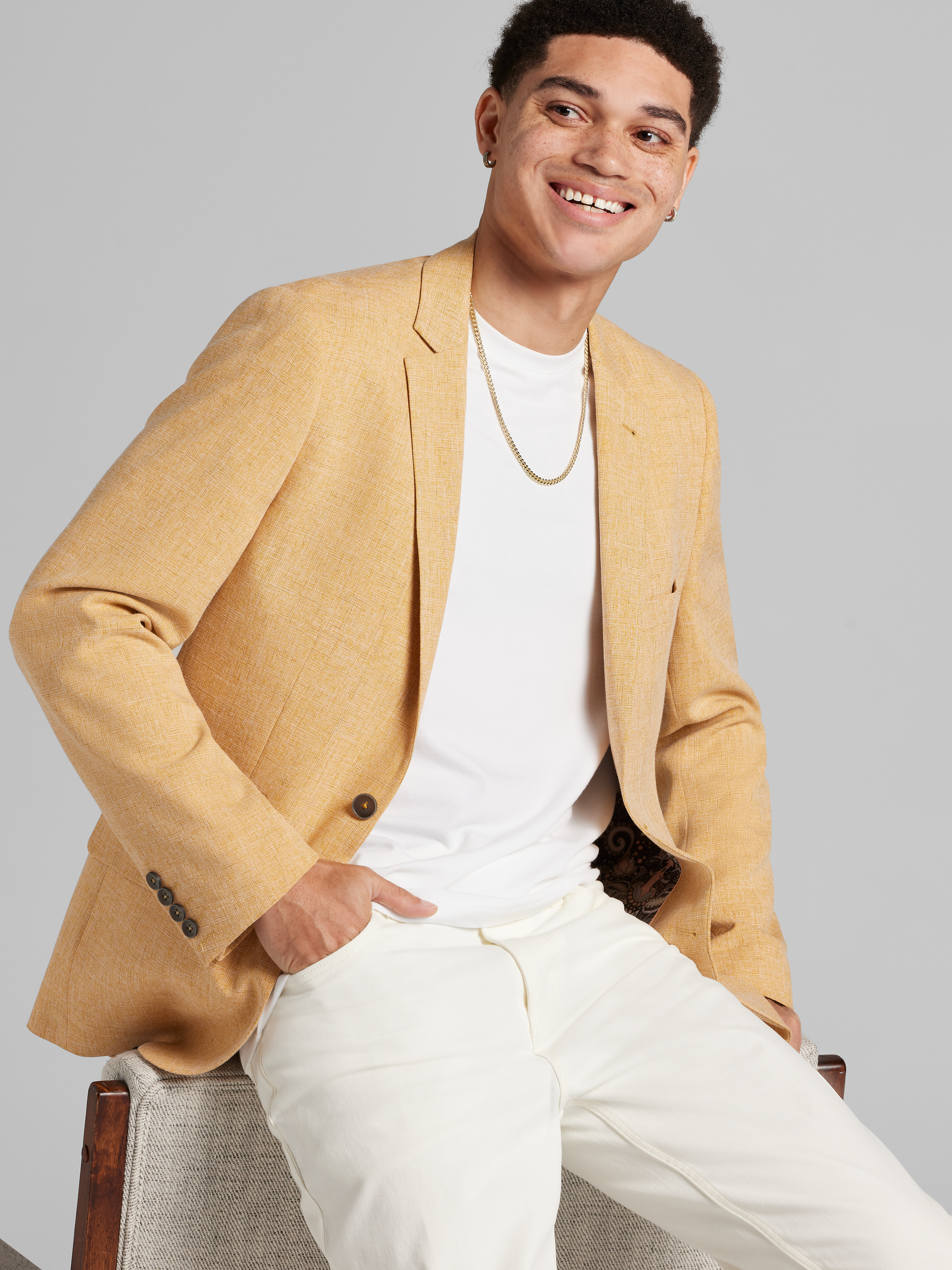 Slim Fit Suit Jacket