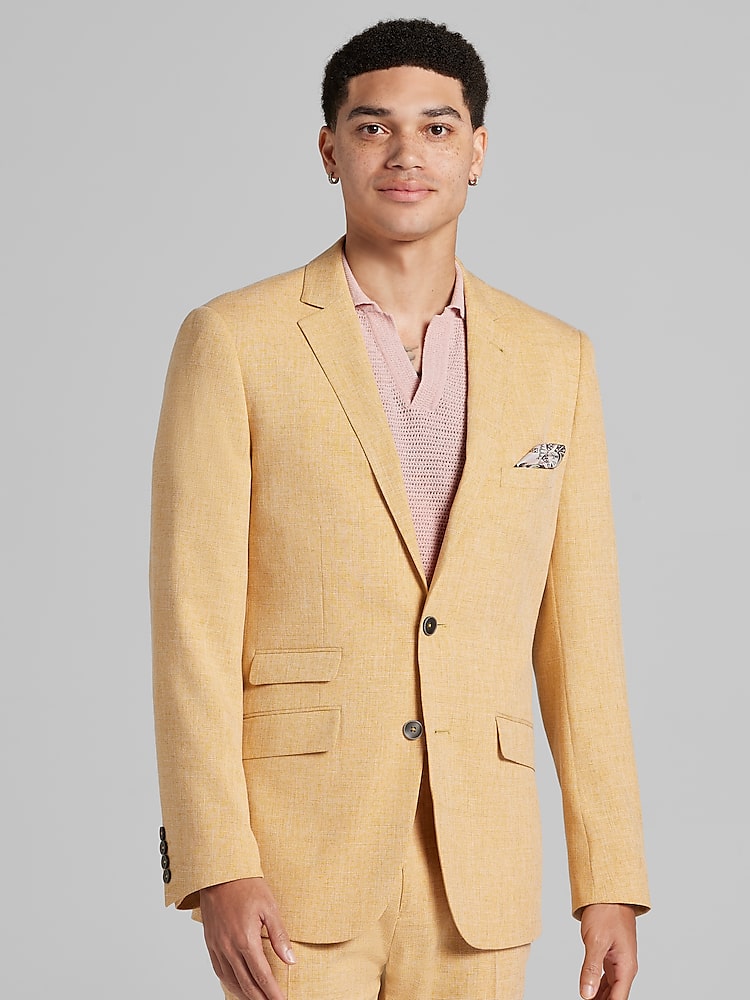 Paisley Gray Slim Fit Suit Jacket Suit Jackets Men's Wearhouse