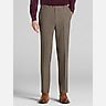 Paisley &Amp; Gray Slim Fit Plaid Suit Pants