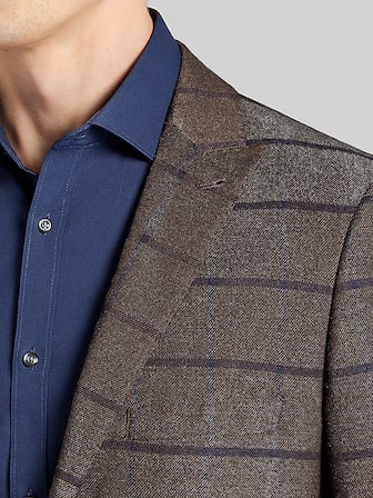 Smart Wash® Repreve® Classic Fit Suit Jacket