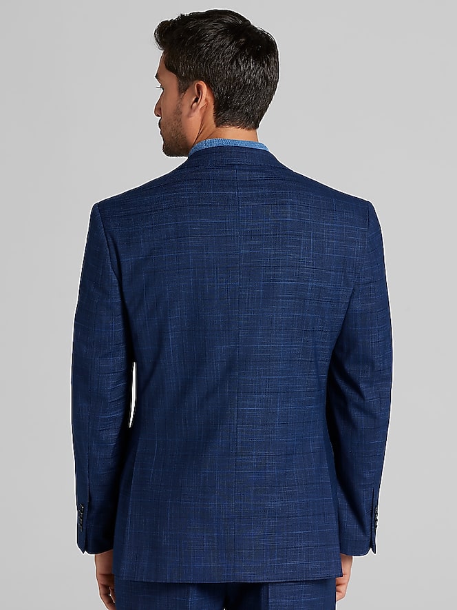 Wilke-Rodriguez Modern Fit Plaid Suit
