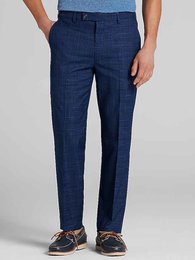 Wilke-Rodriguez Modern Fit Plaid Suit