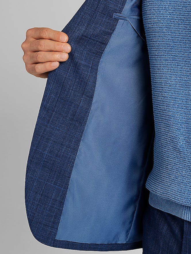 Wilke-Rodriguez Modern Fit Plaid Suit