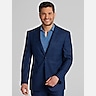 Wilke-Rodriguez Modern Fit Plaid Suit