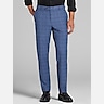 JOE Joseph Abboud Slim Fit Plaid Suit Pants