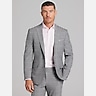 JOE Joseph Abboud Slim Fit Windowpane Plaid Suit Jacket