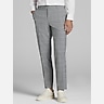 JOE Joseph Abboud Slim Fit Windowpane Plaid Suit Pants