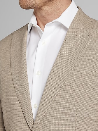 Modern Fit Knit Suit Jacket