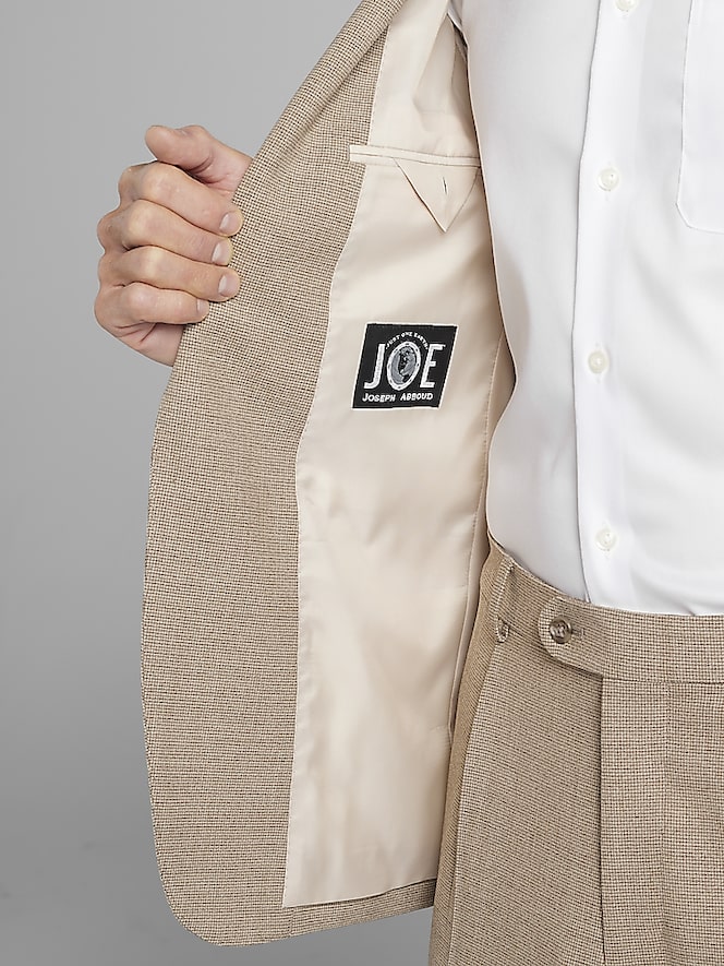 JOE Joseph Abboud Slim Fit Wool Blend Suit Jacket