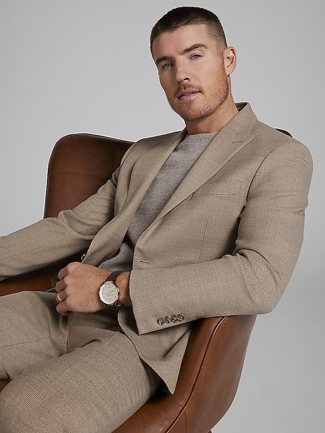 JOE Joseph Abboud Slim Fit Wool Blend Suit Jacket