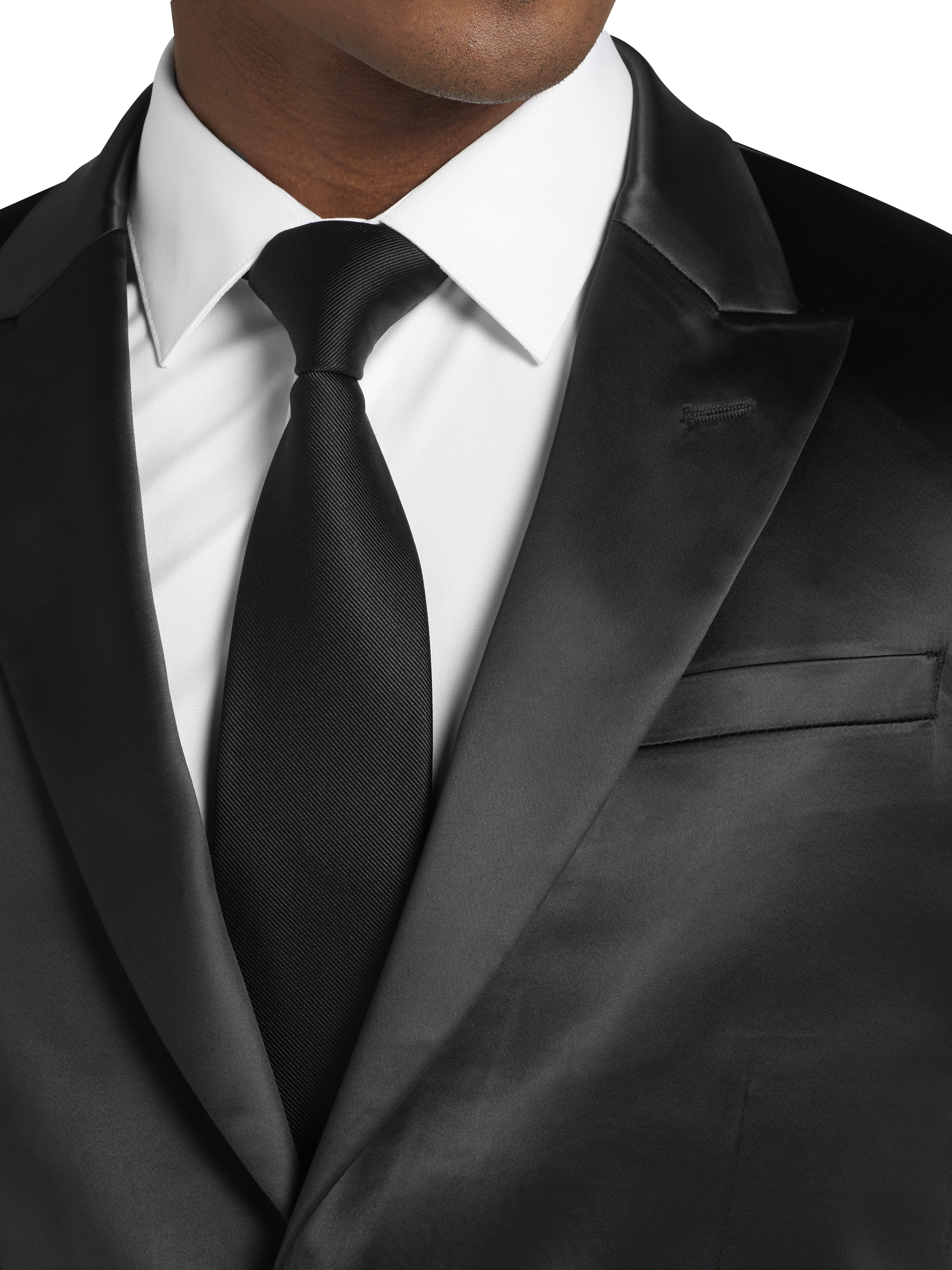 Skinny Fit Shiny Suit Jacket