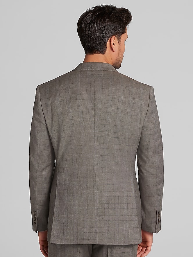 Wilke-Rodriguez Modern Fit Plaid Suit