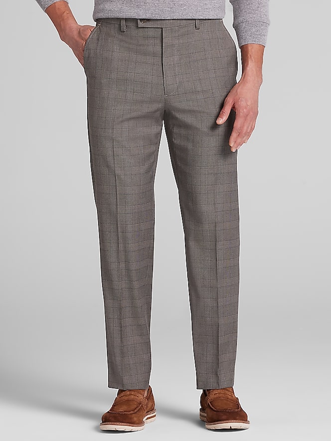 Wilke-Rodriguez Modern Fit Plaid Suit