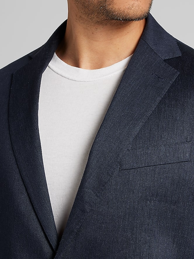 Joseph Abboud Modern Fit Performance Linen Suit Jacket