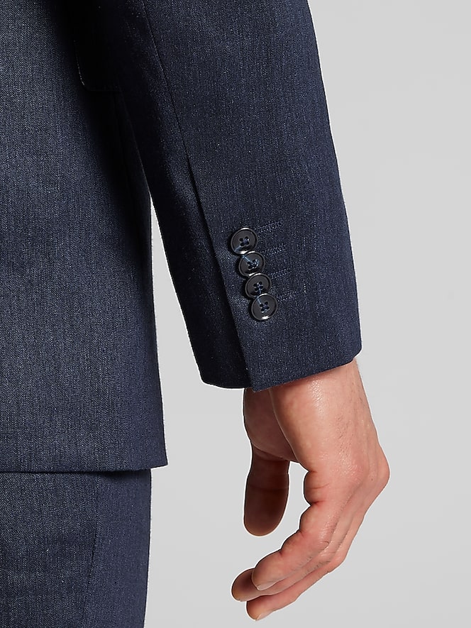 Joseph Abboud Modern Fit Performance Linen Suit Jacket