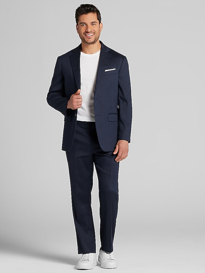 Joseph Abboud Modern Fit Performance Linen Suit Jacket