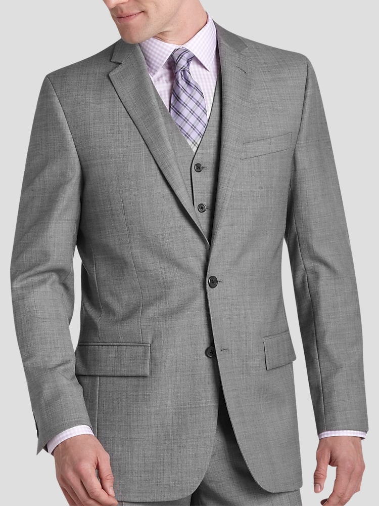 Egara dark navy clearance modern fit wool peacoat