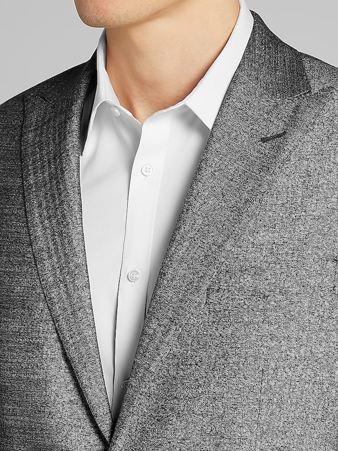 Wilke-Rodriguez Modern Fit Herringbone Suit
