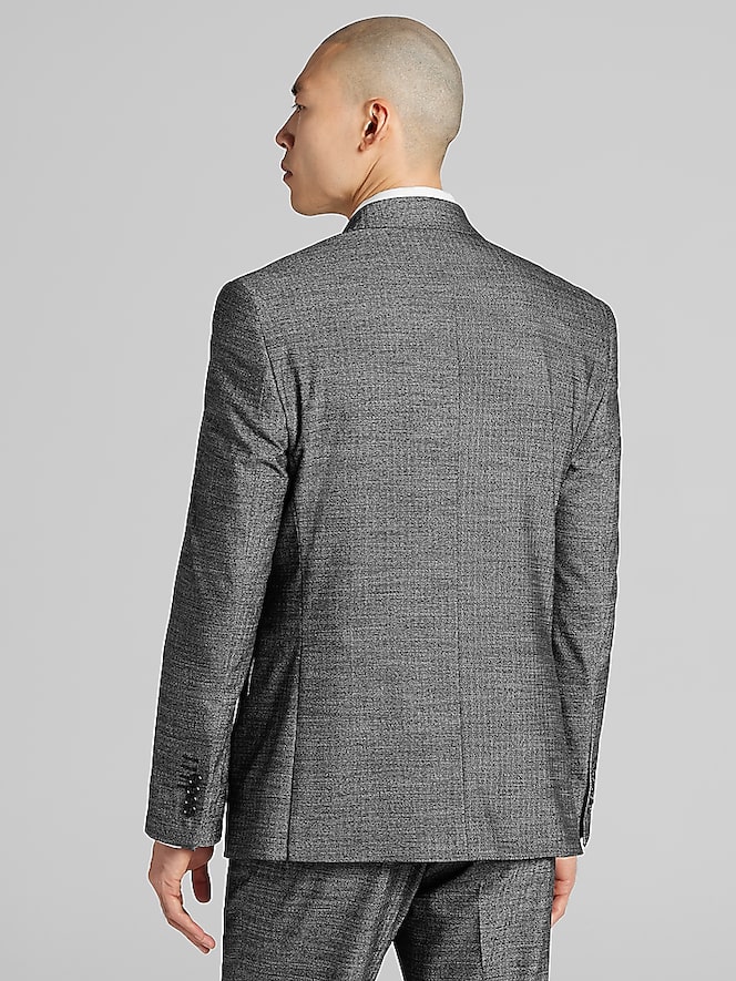 Wilke-Rodriguez Modern Fit Herringbone Suit