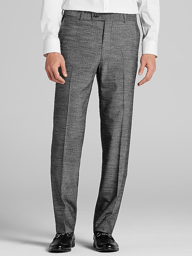 Wilke-Rodriguez Modern Fit Herringbone Suit