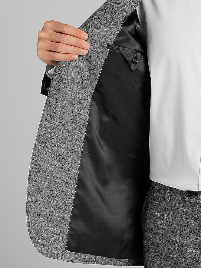 Wilke-Rodriguez Modern Fit Herringbone Suit