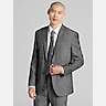 Wilke-Rodriguez Modern Fit Herringbone Suit
