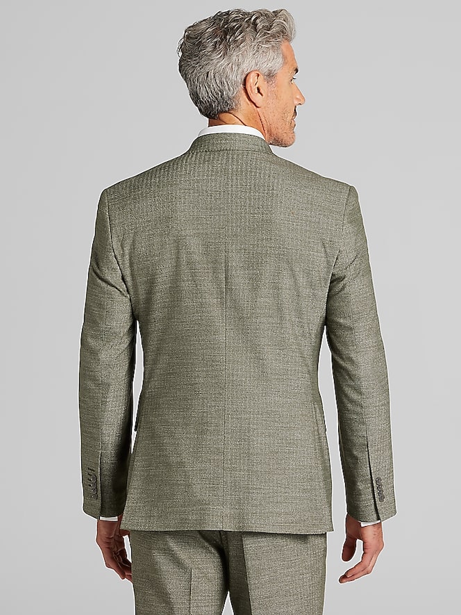 Wilke-Rodriguez Modern Fit Herringbone Suit