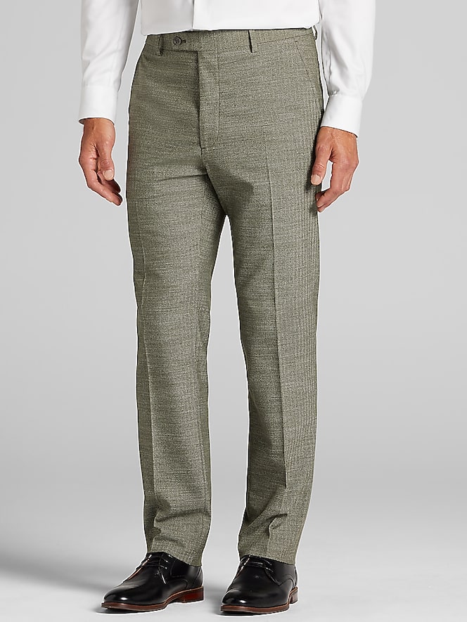 Wilke-Rodriguez Modern Fit Herringbone Suit