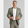 Wilke-Rodriguez Modern Fit Herringbone Suit
