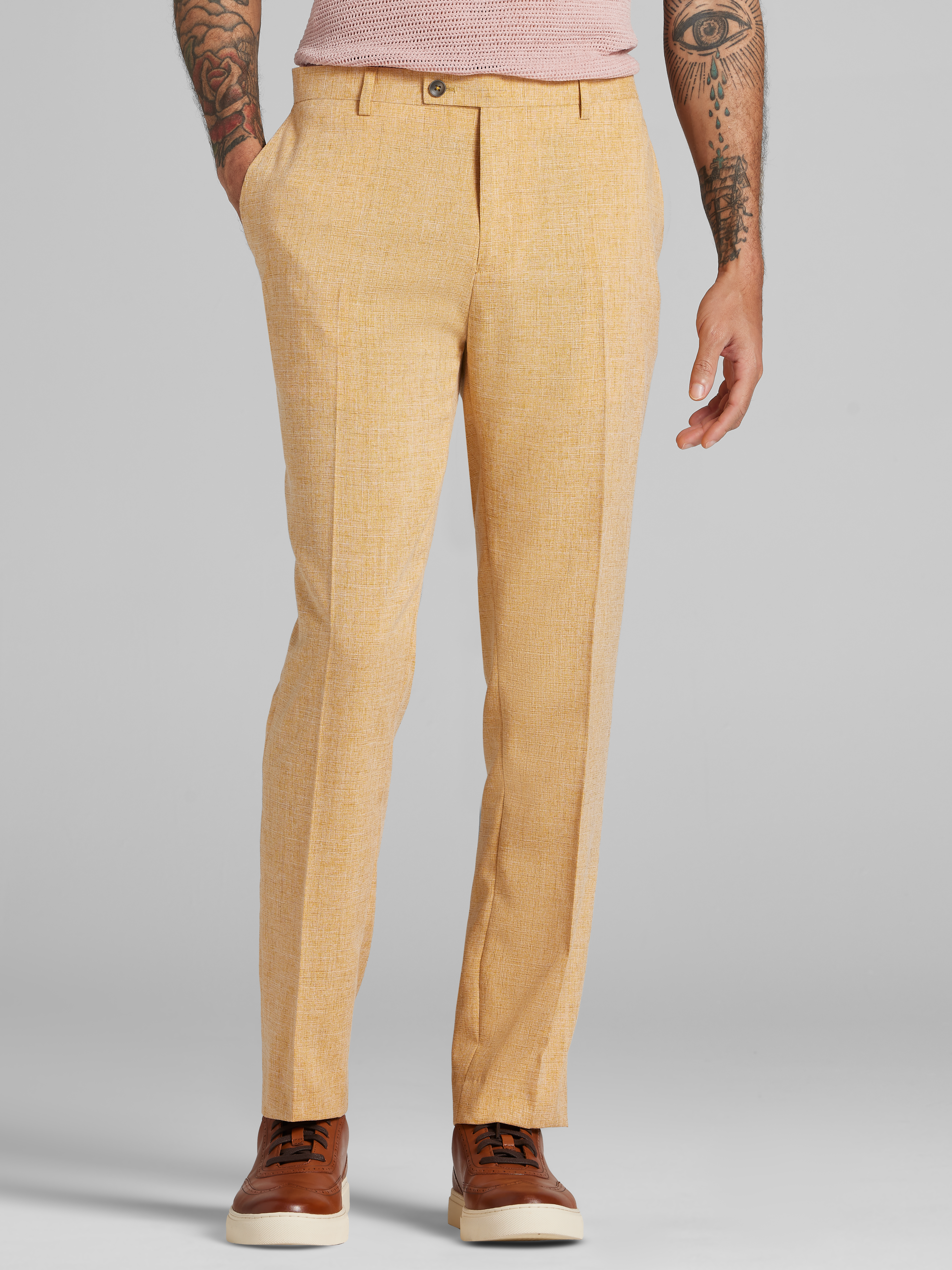Pants Fake FR2 Paisley メンズウェア Down GOLF