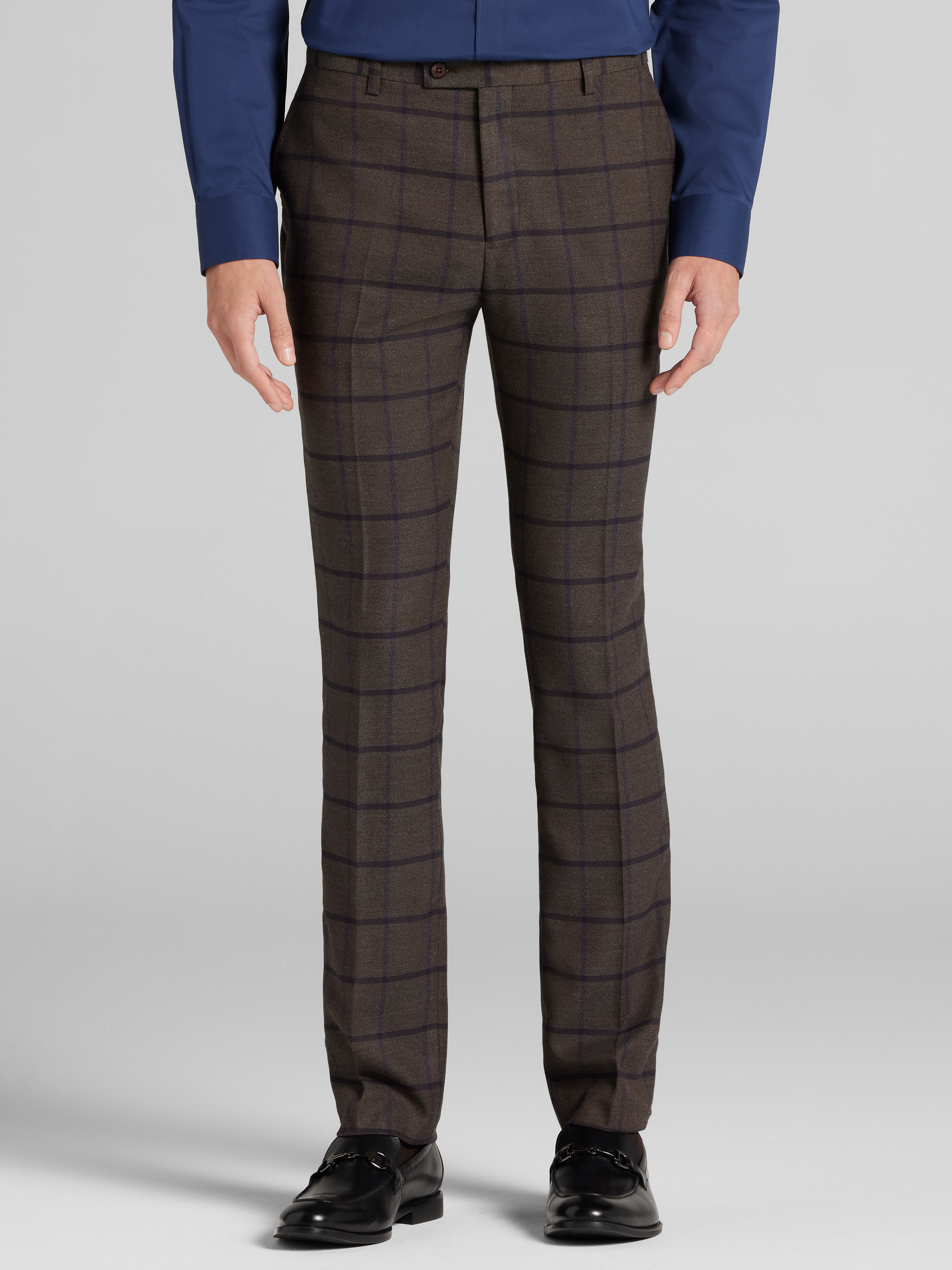 Plaid Suit Pants | Men's Wearhouse