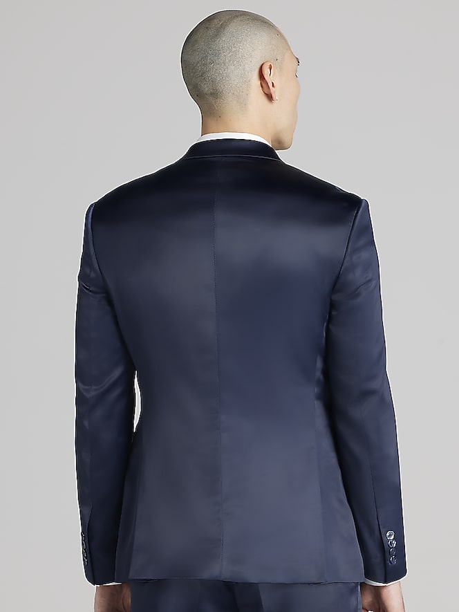 Egara Skinny Fit Shiny Suit Jacket