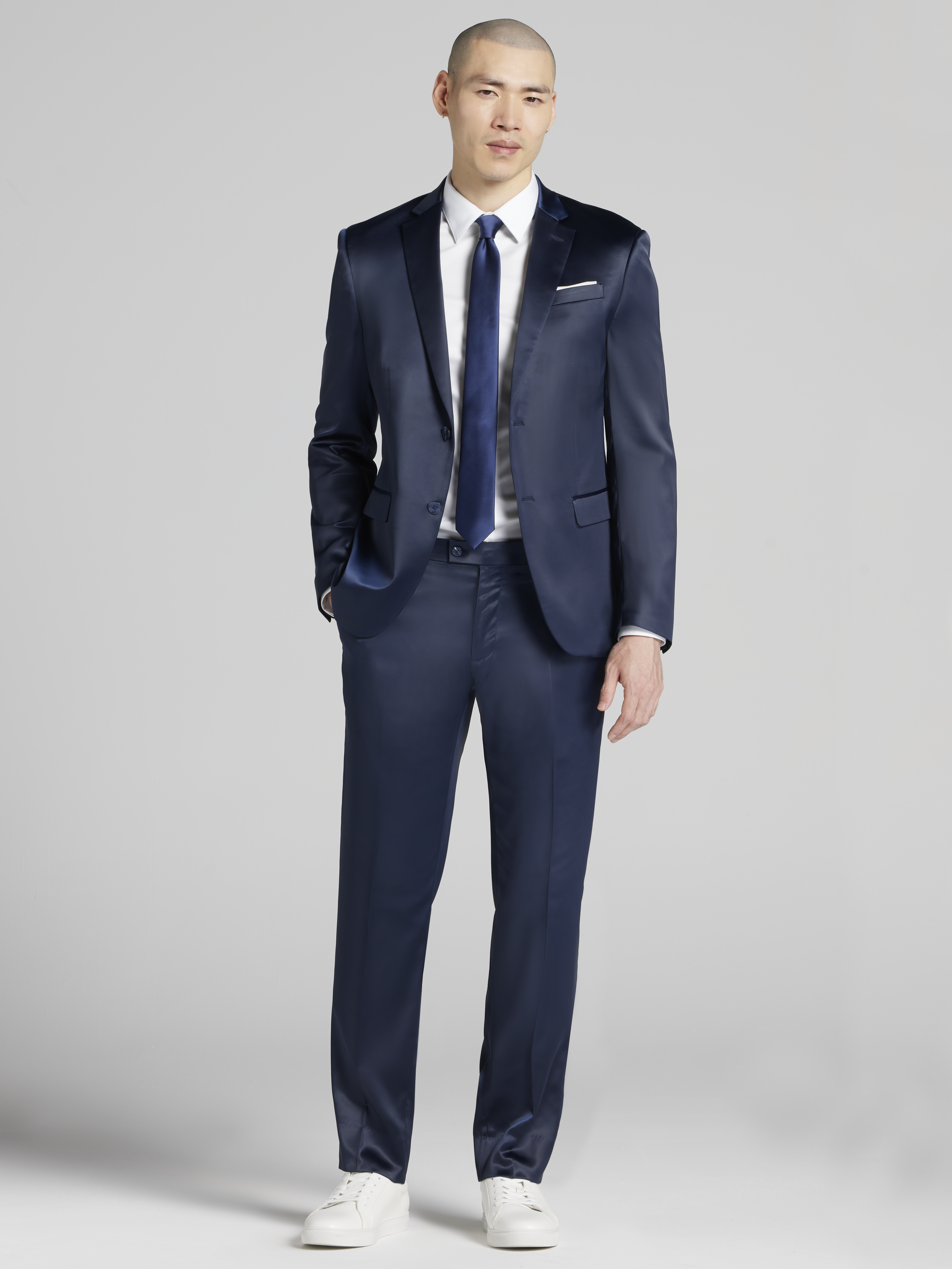 Blue Sharkskin Suits | Men's Wearhouse Blue Sharkskin Suits | Men's Wearhouse