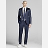 Egara Skinny Fit Shiny Suit Jacket