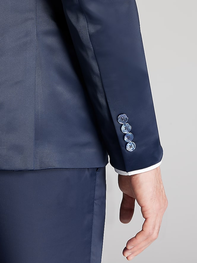 Egara Modern Fit Shiny Suit Jacket