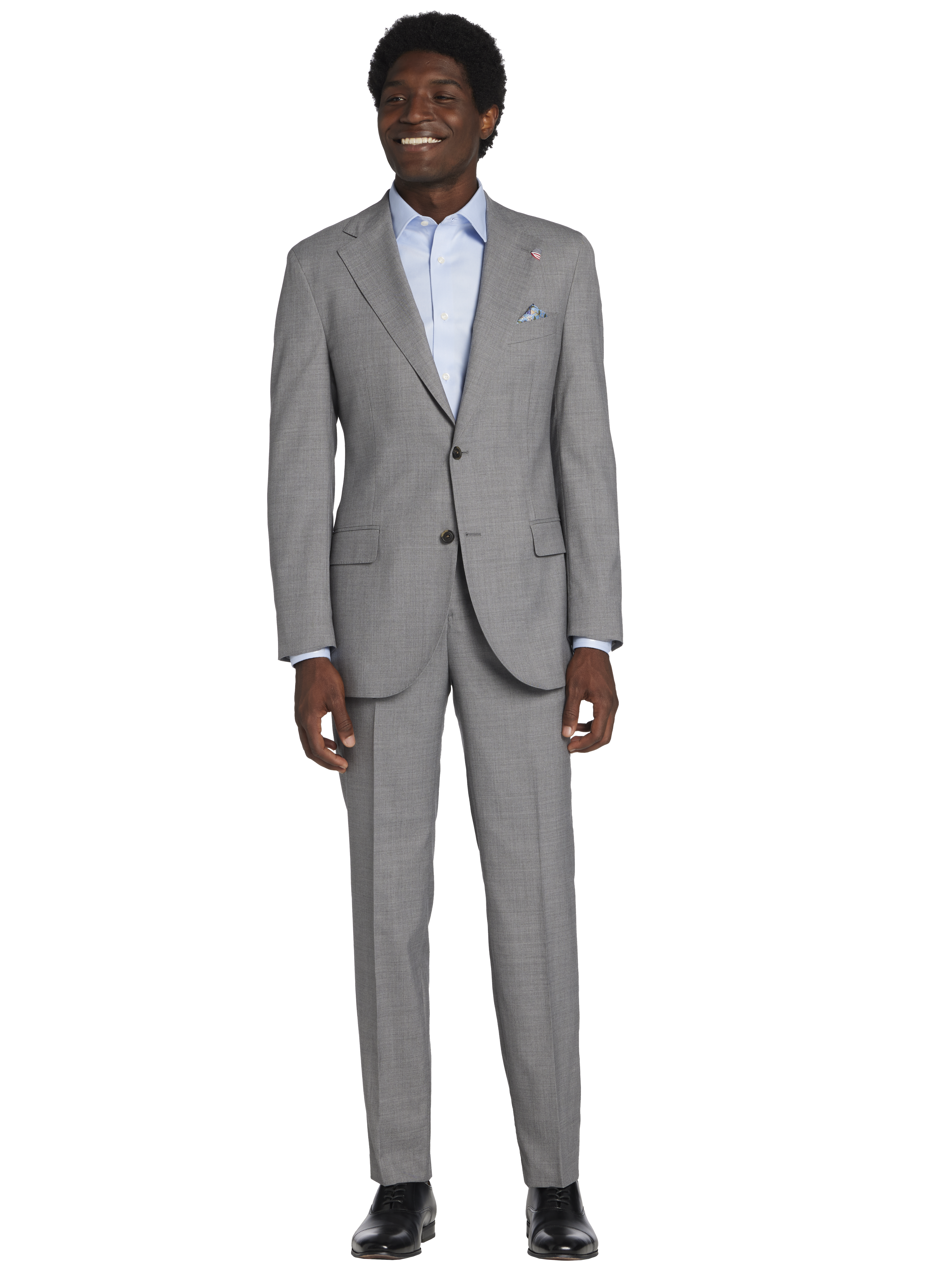 Joseph Abboud American Bespoke Modern Fit Superlite Suit Piece