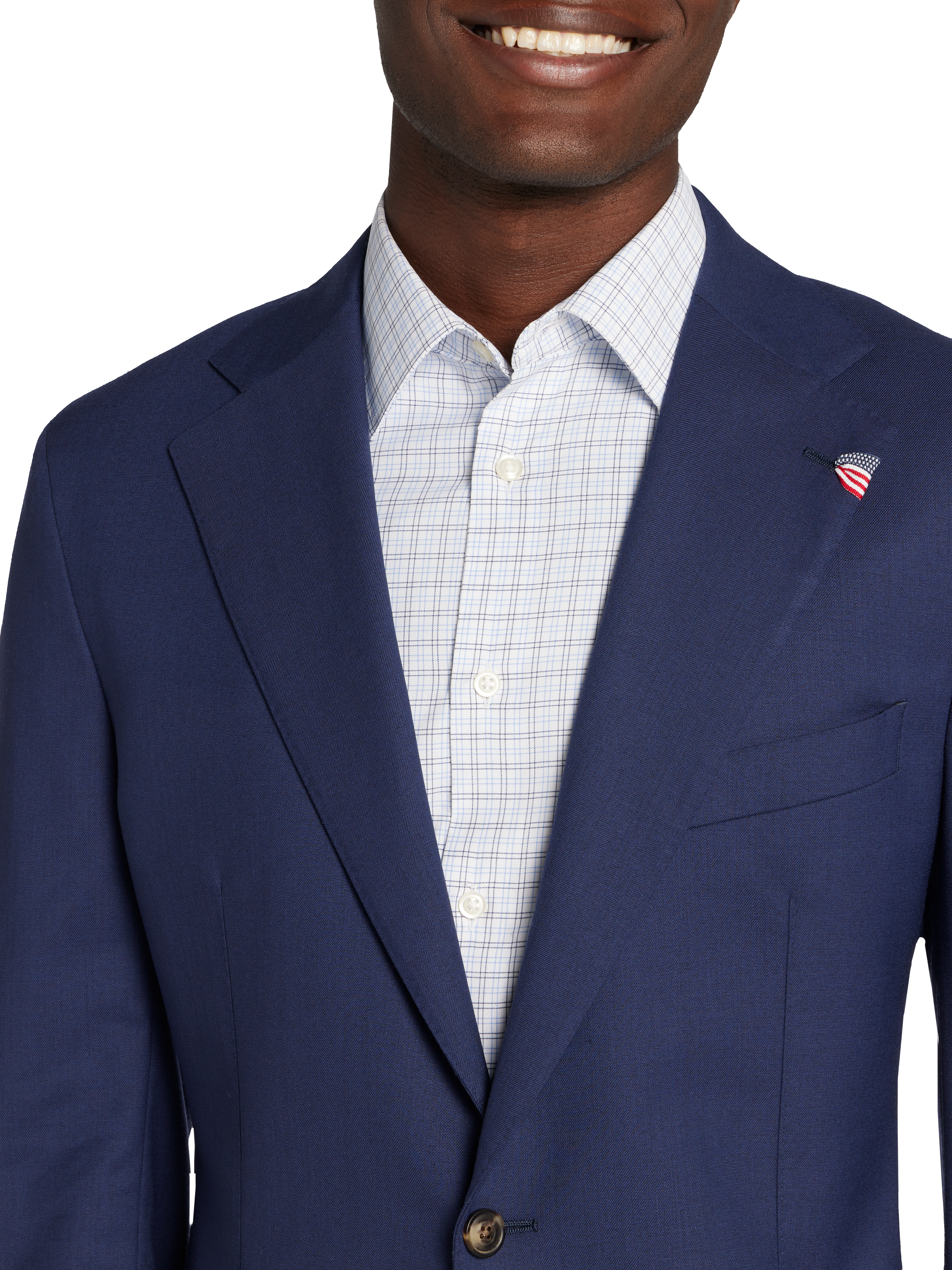 American Bespoke Modern Fit Superlite Suit