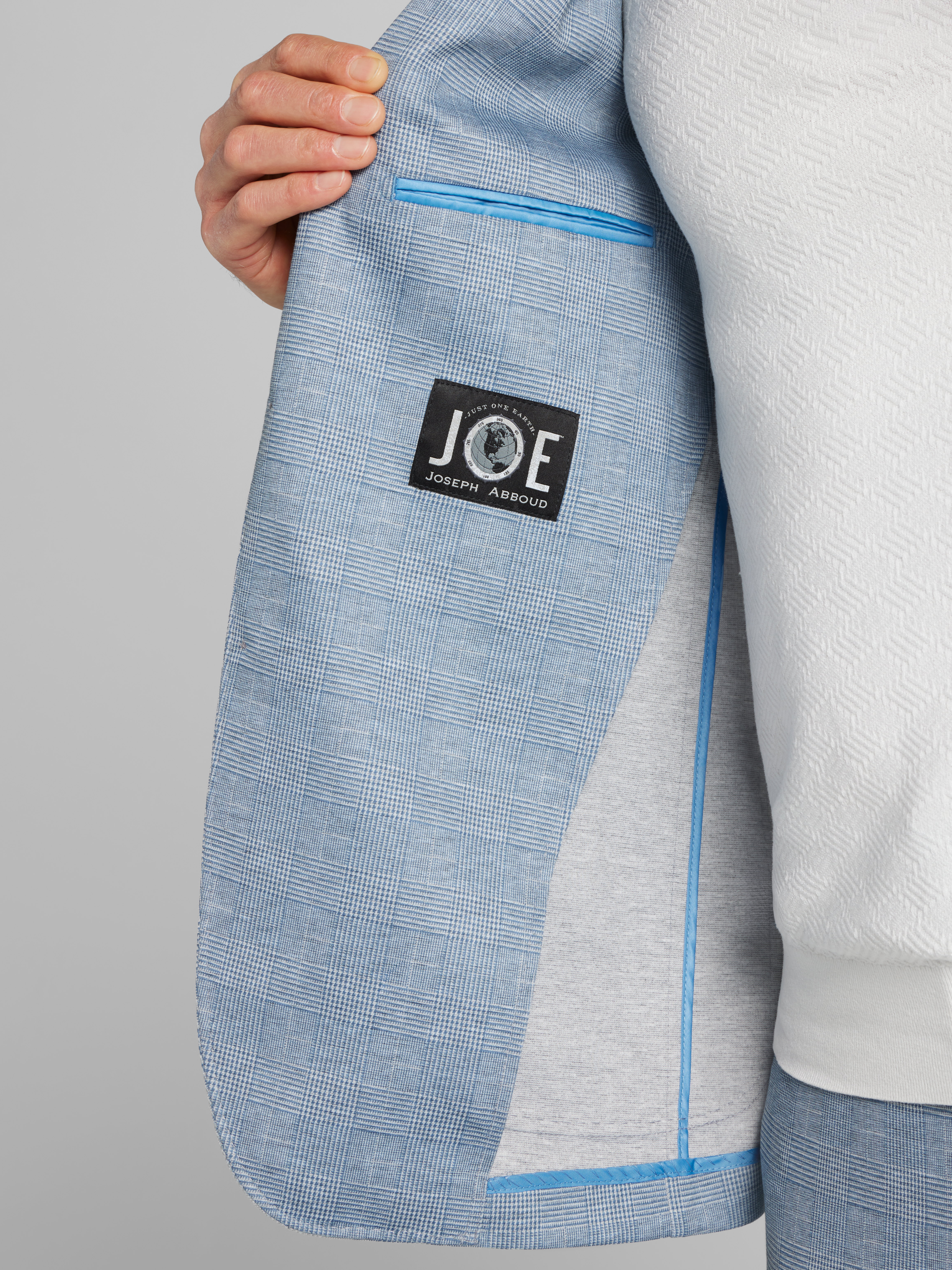 Modern Fit Knit Suit Jacket