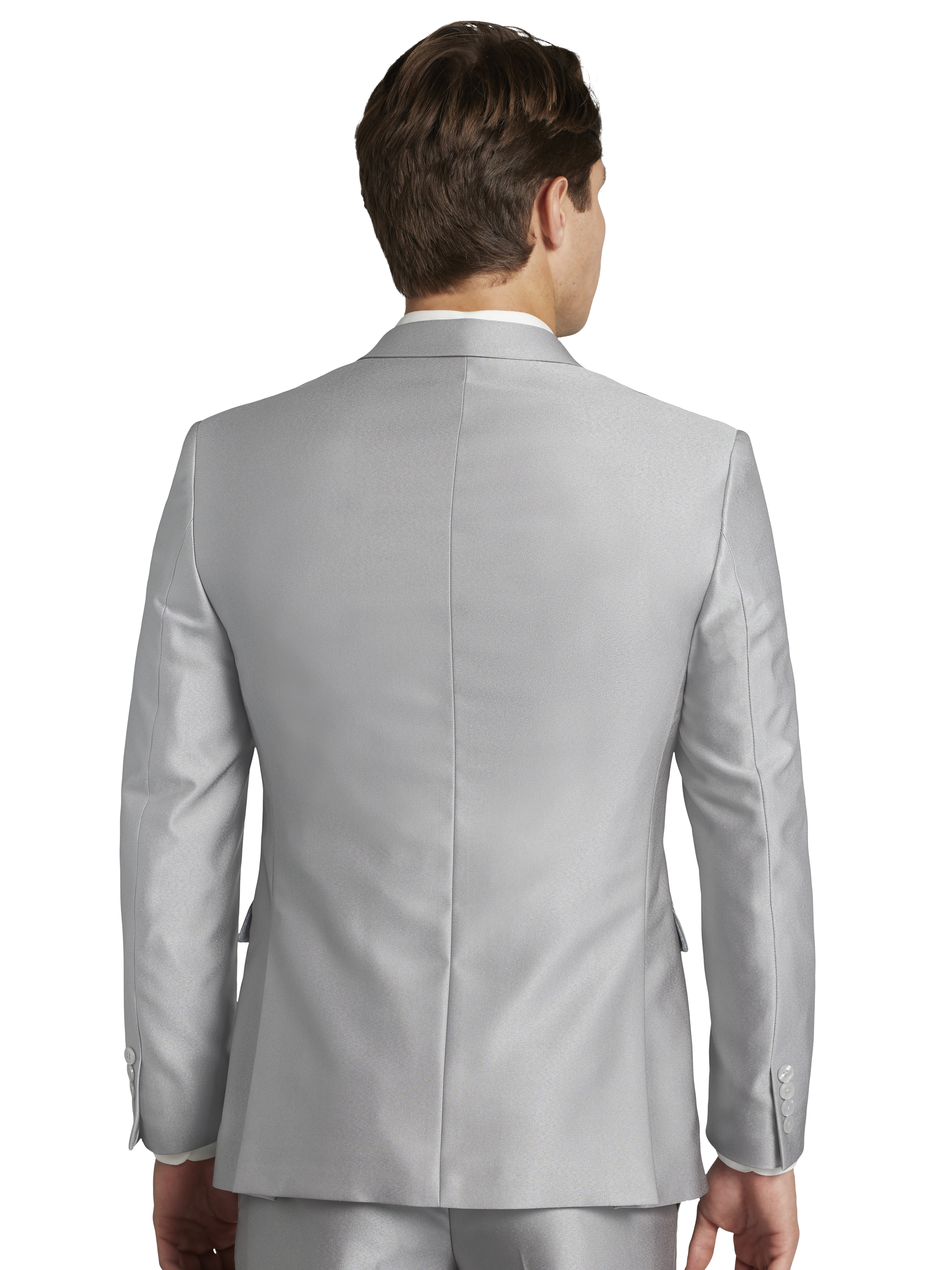 Modern Fit Shiny Suit Jacket