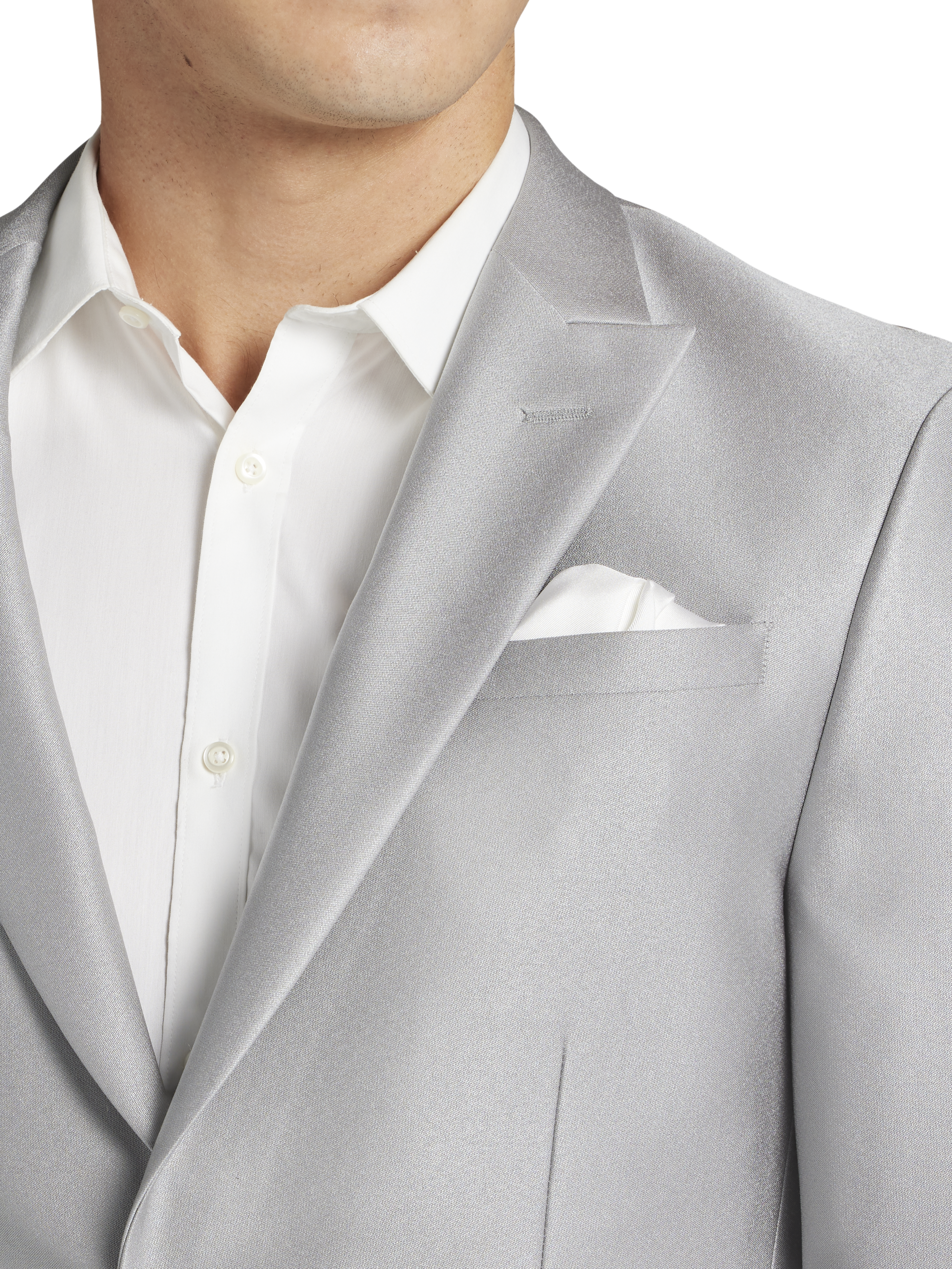 Modern Fit Shiny Suit Jacket
