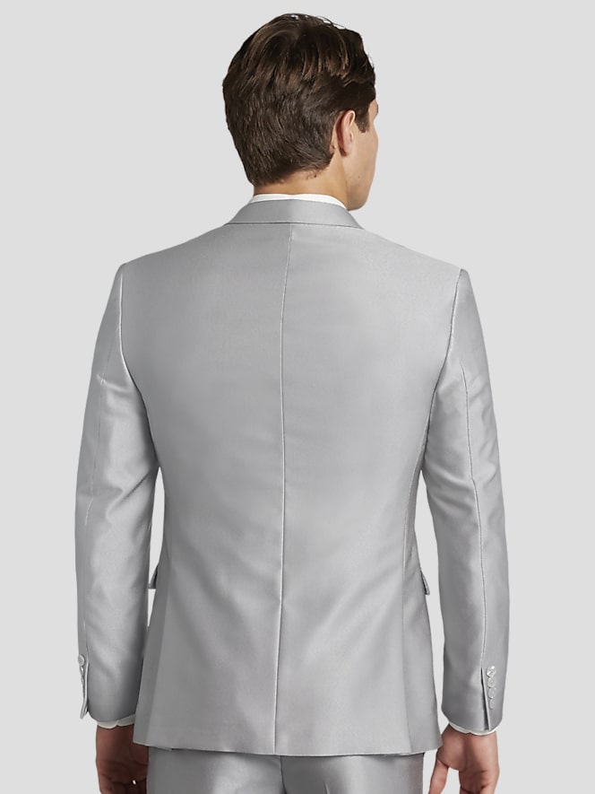 Egara Modern Fit Shiny Suit Jacket