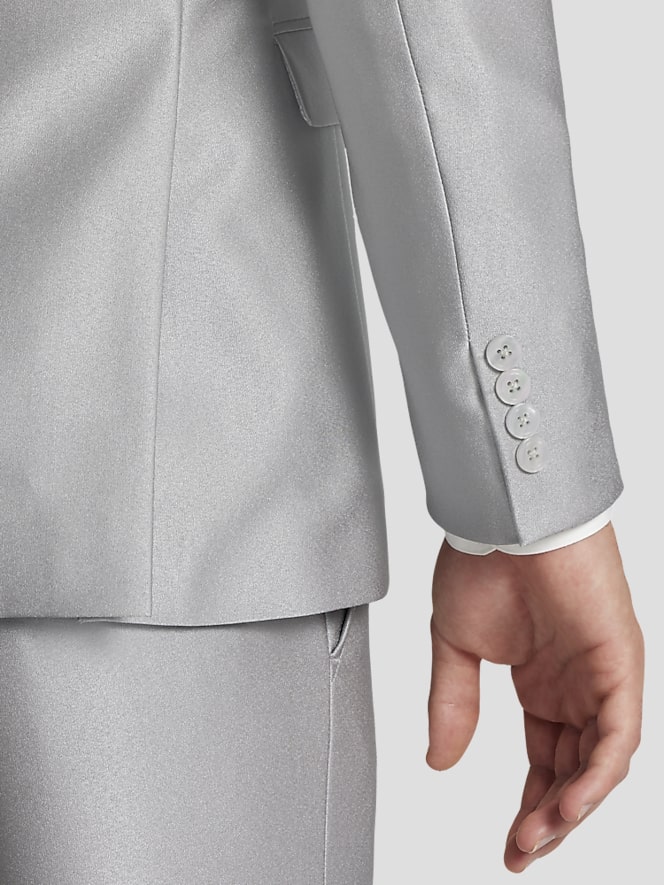 Egara Modern Fit Shiny Suit Jacket